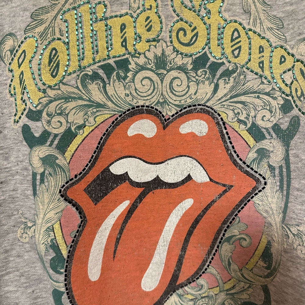 The Rolling Stones Gray Sweatshirt - Picture 6 of 6
